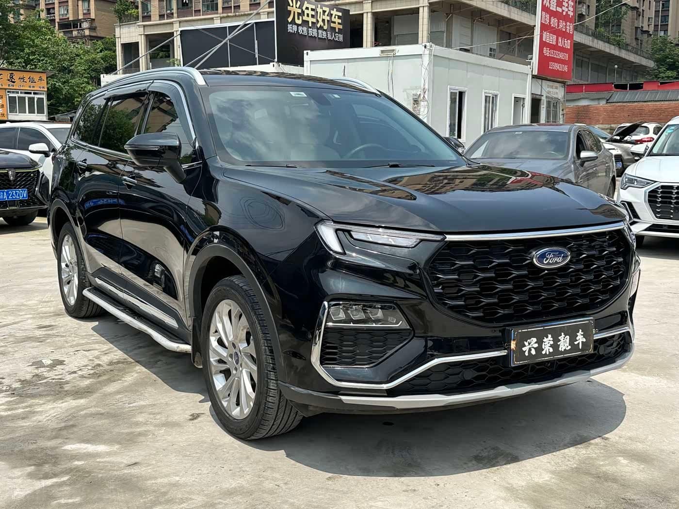 2023 Ford Territory Black, 30,000 km, China export – photo 3