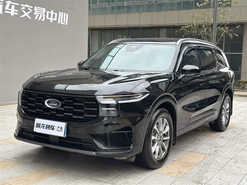 2023 Ford Edge Black, 37,000 km, China export – photo 2