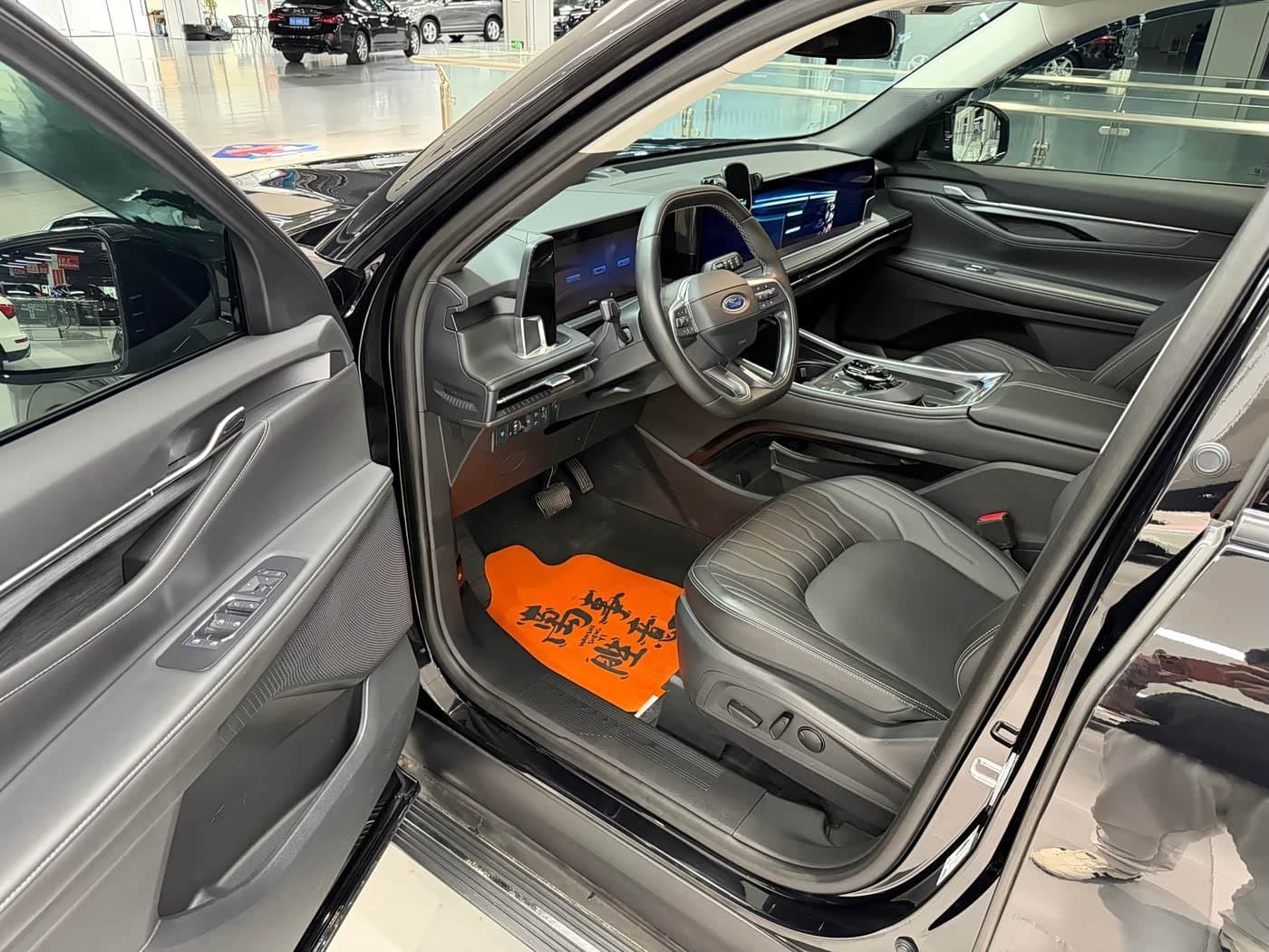 2024 Ford Edge Black, 30,000 km, China export – photo 4