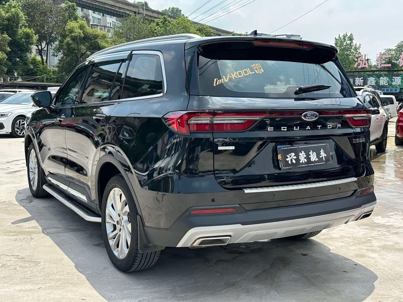 2023 Ford Territory Black, 30,000 km, China export – photo 5