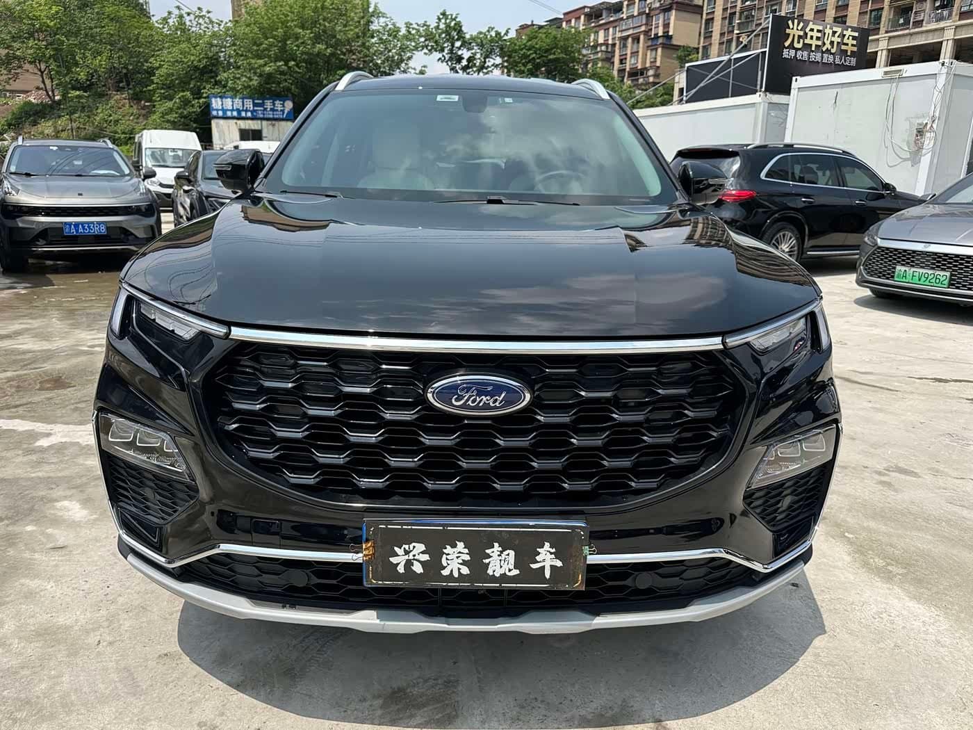 2023 Ford Territory Black, 30,000 km, China export – photo 2