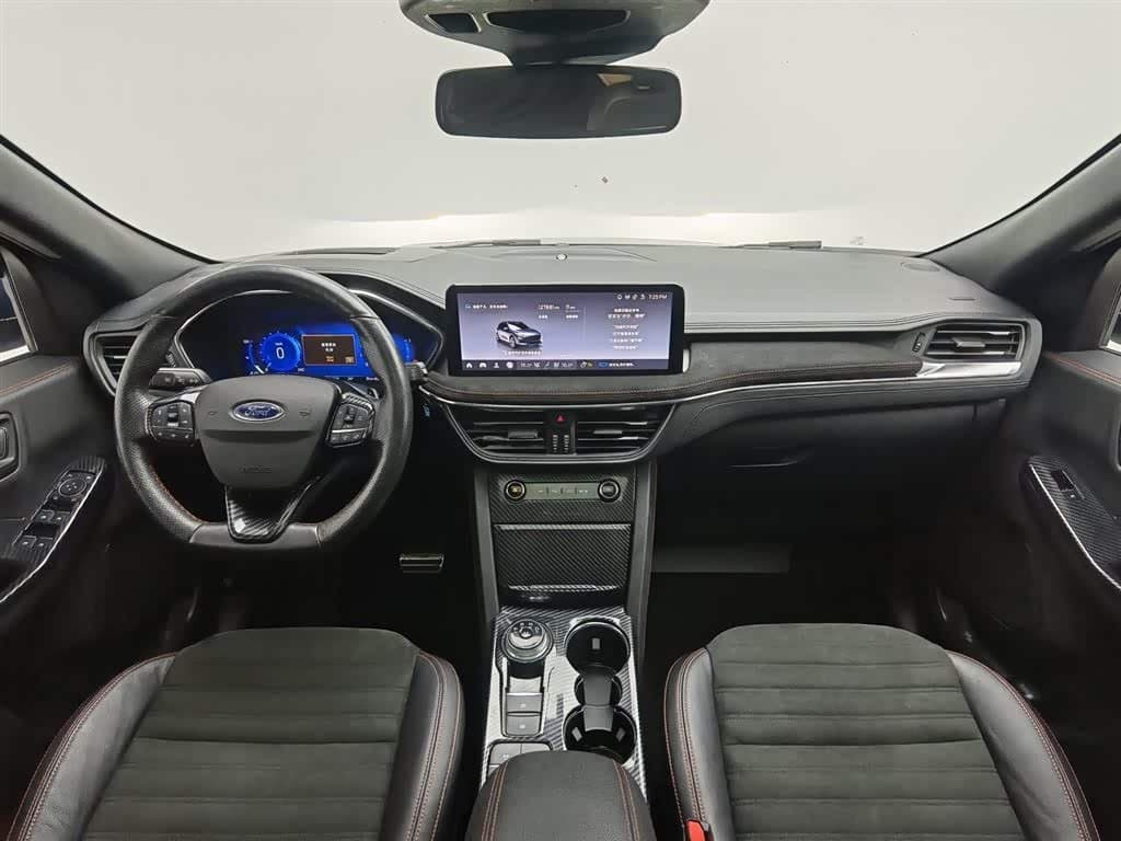 2019 Ford Escape Blue, 127,900 km, China export – photo 5