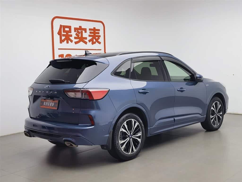 2019 Ford Escape Blue, 127,900 km, China export – photo 2
