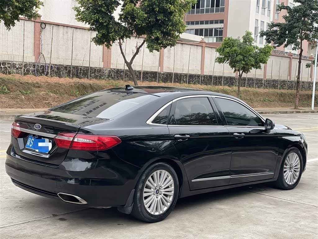 2017 Ford Taurus Black, 120,000 km, China export – photo 3