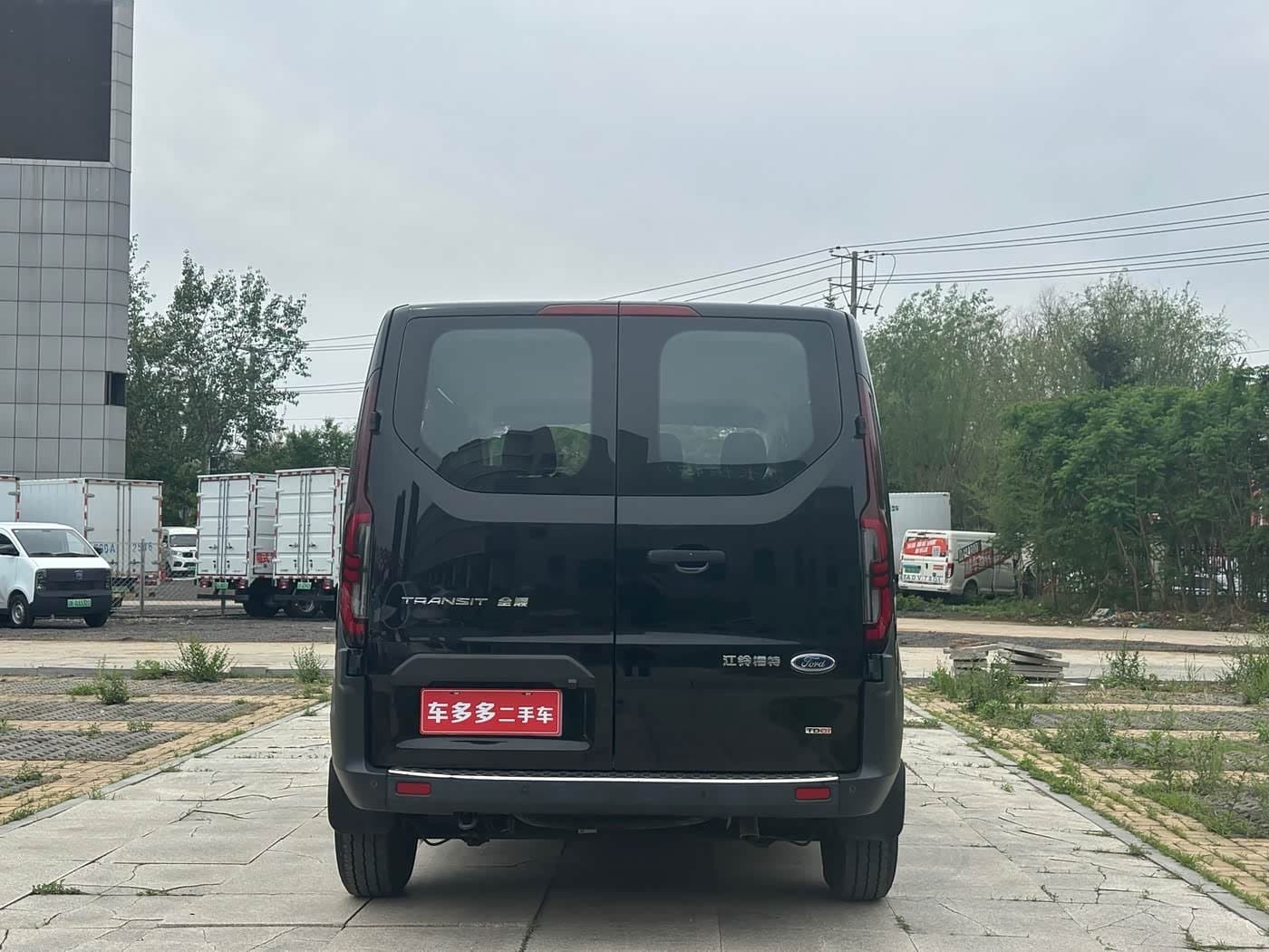 2023 Ford Transit Black, 49,000 km, China export – photo 4