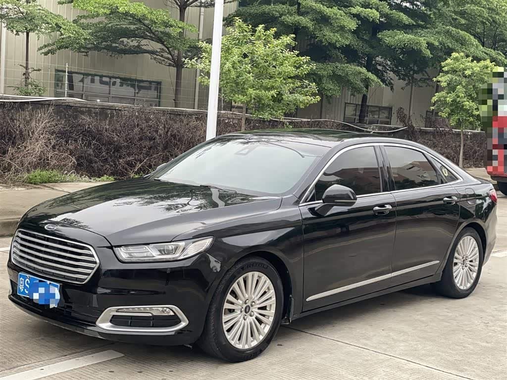 2017 Ford Taurus Black, 120,000 km, China export – photo 1