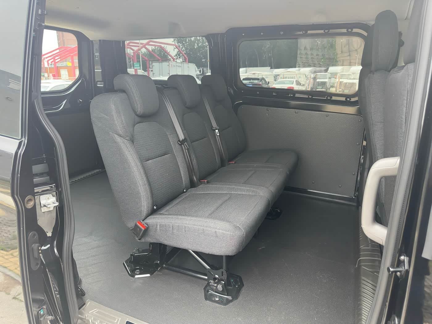 2023 Ford Transit Black, 49,000 km, China export – photo 7