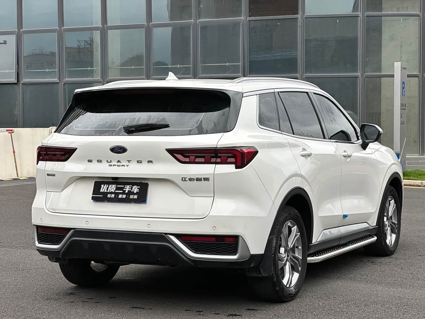 2022 Ford Lingrui White, 50,000 km, China export – photo 7