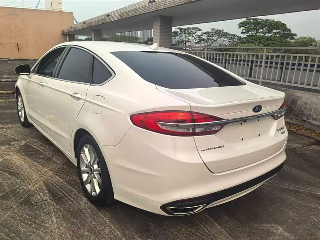 2016 Ford Mondeo White, 75,000 km, China export – photo 7