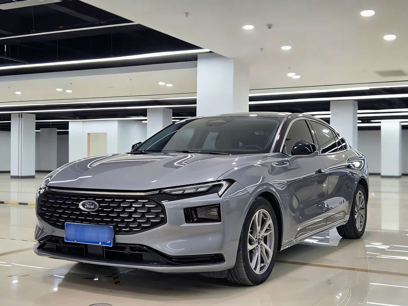 2022 Ford Mondeo 银灰色, 57,000 km, China export – photo 1