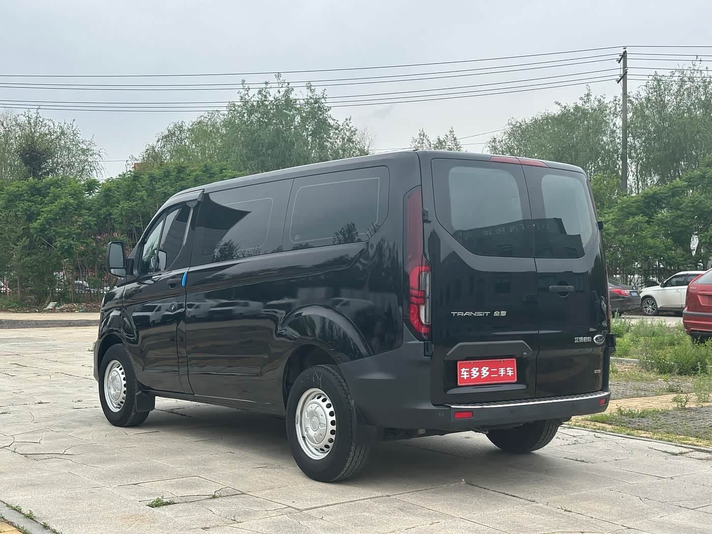 2023 Ford Transit Black, 49,000 km, China export – photo 5