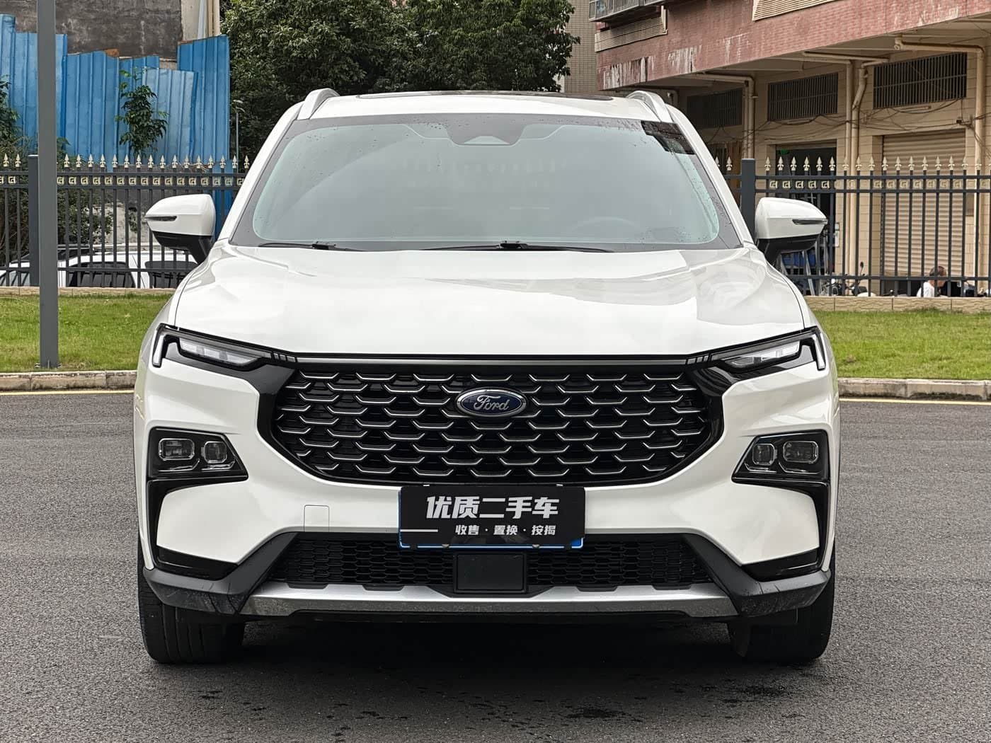 2022 Ford Lingrui White, 50,000 km, China export – photo 2