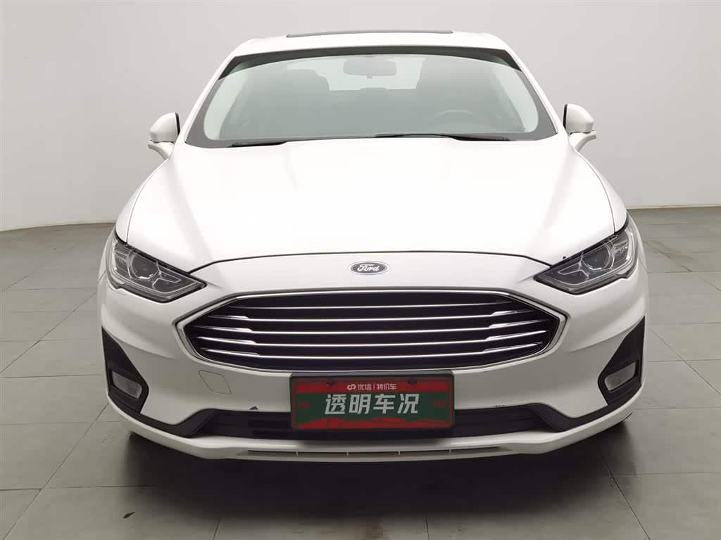 2018 Ford Mondeo White, 99,000 km, China export – photo 3