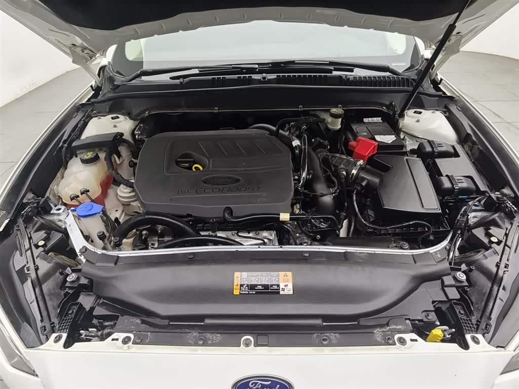 2018 Ford Mondeo White, 99,000 km, China export – photo 6