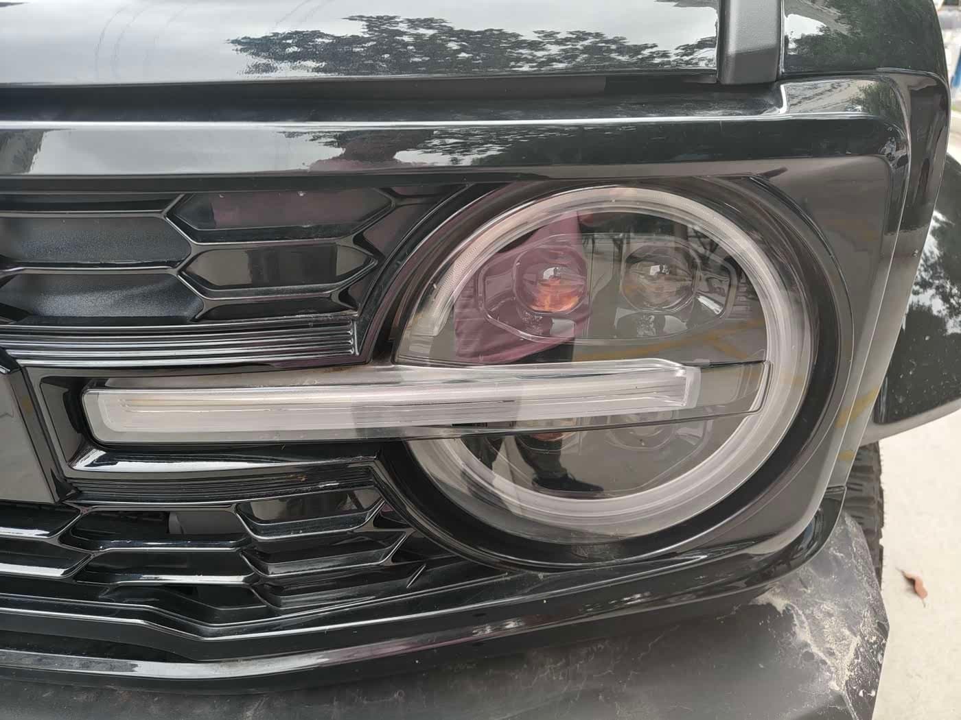 2024 Ford Bronco Black, 18,000 km, China export – photo 5