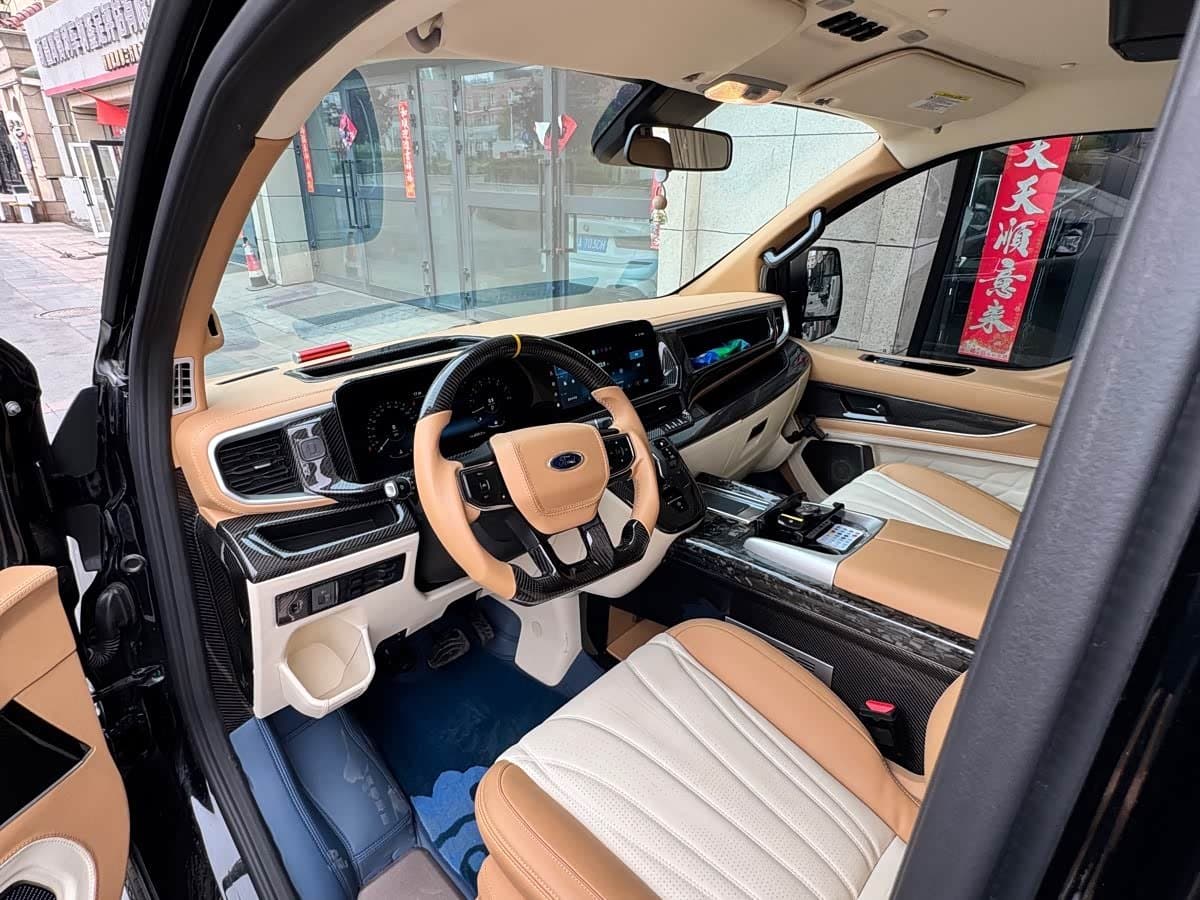 2023 Ford Transit Black, 4,000 km, China export – photo 6