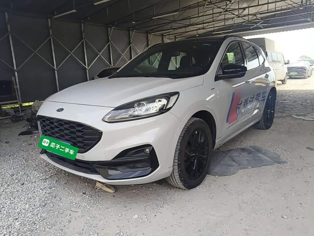 2023 Ford Escape 银灰色, 4,700 km, China export – photo 1