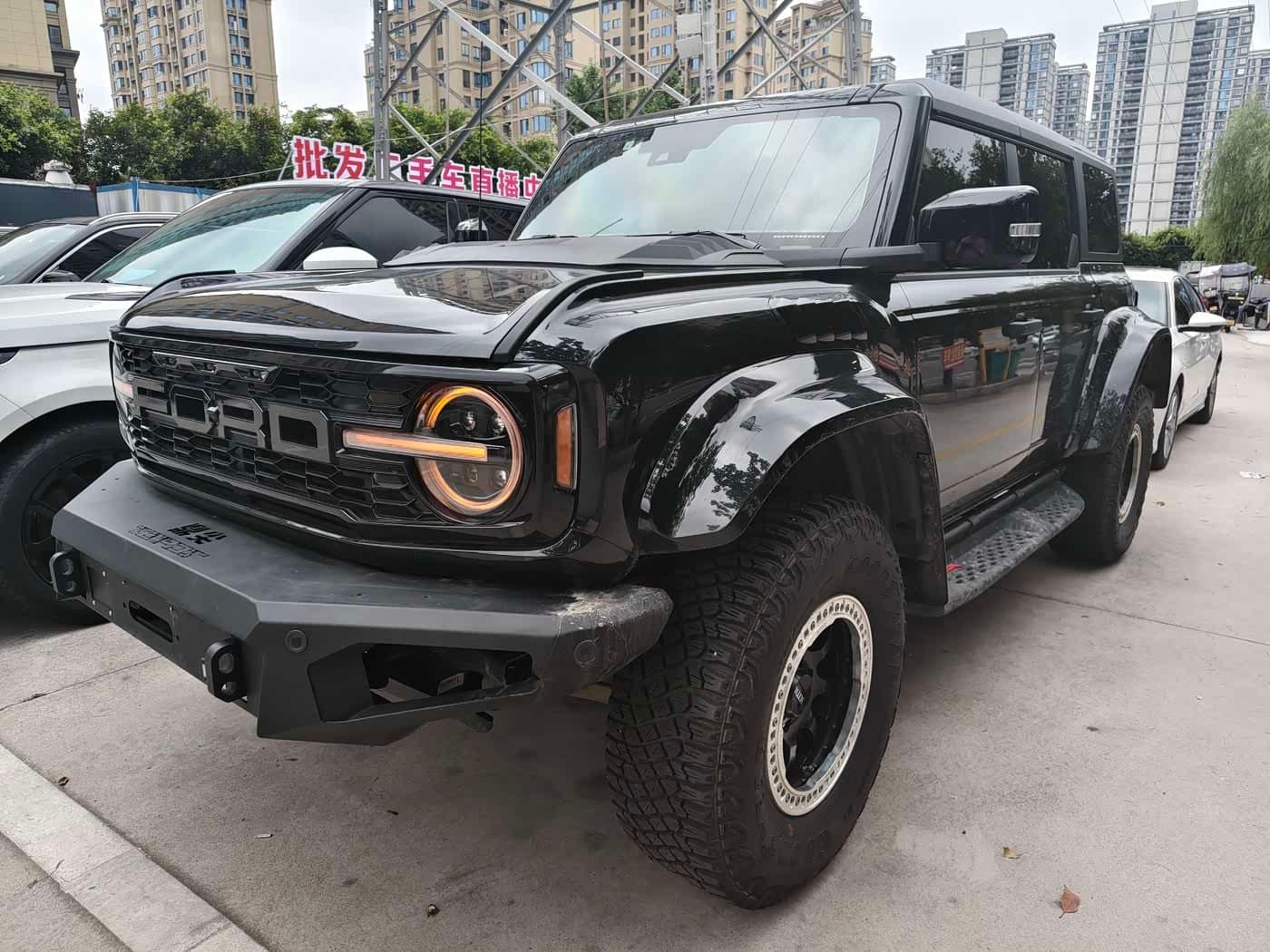 2024 Ford Bronco Black, 18,000 km, China export – photo 1