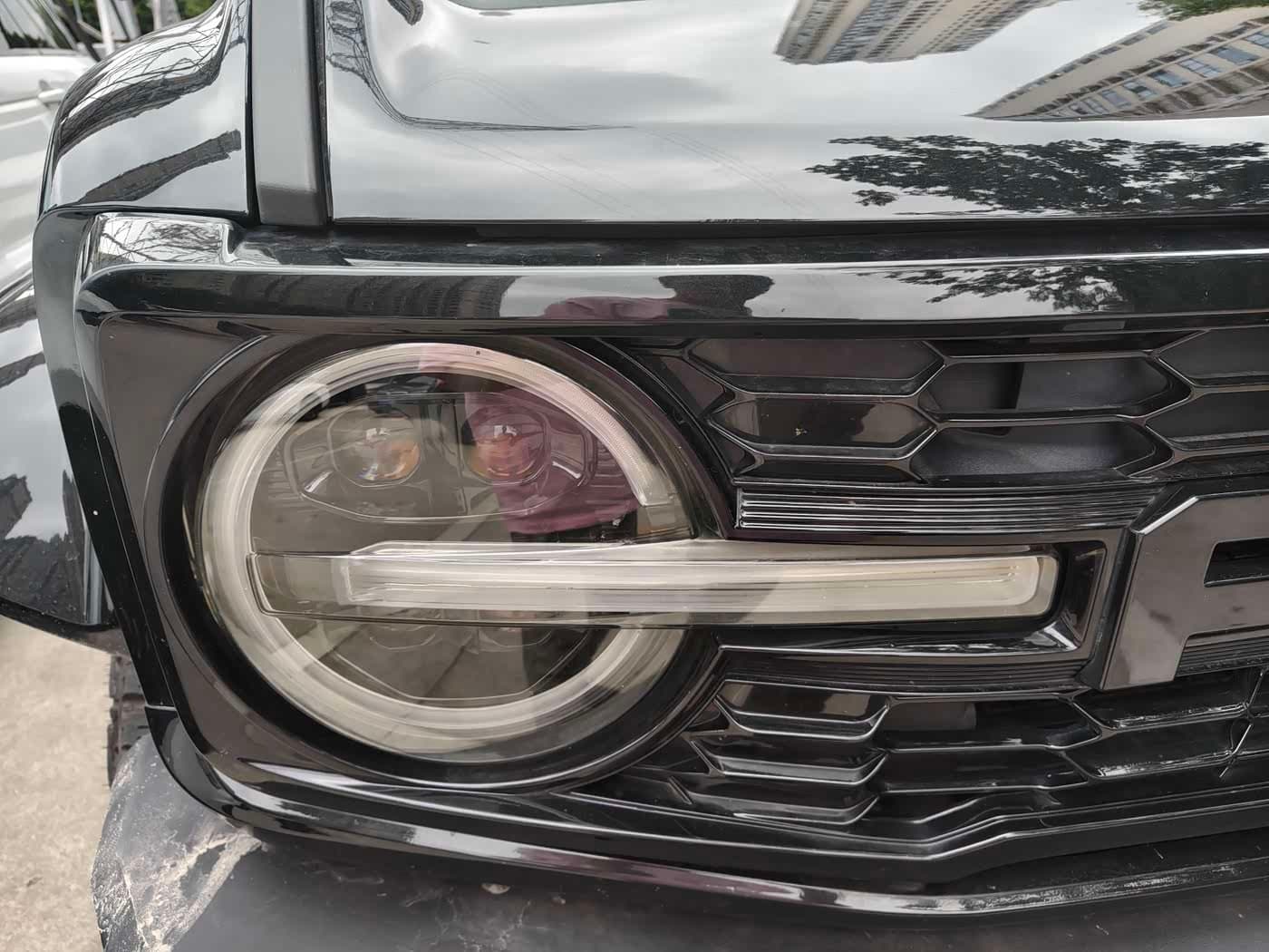 2024 Ford Bronco Black, 18,000 km, China export – photo 4
