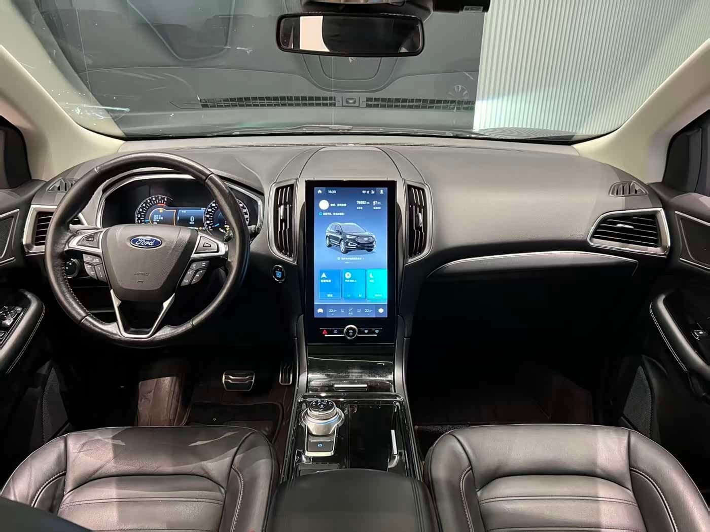 2019 Ford Edge Black, 76,000 km, China export – photo 6