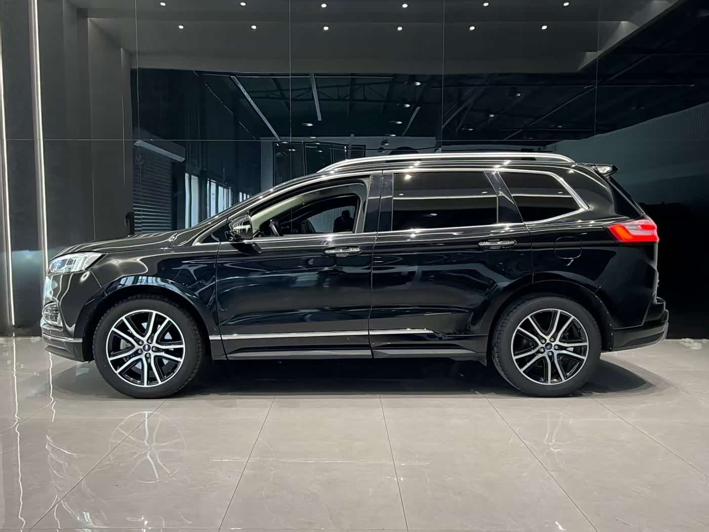 2019 Ford Edge Black, 76,000 km, China export – photo 4