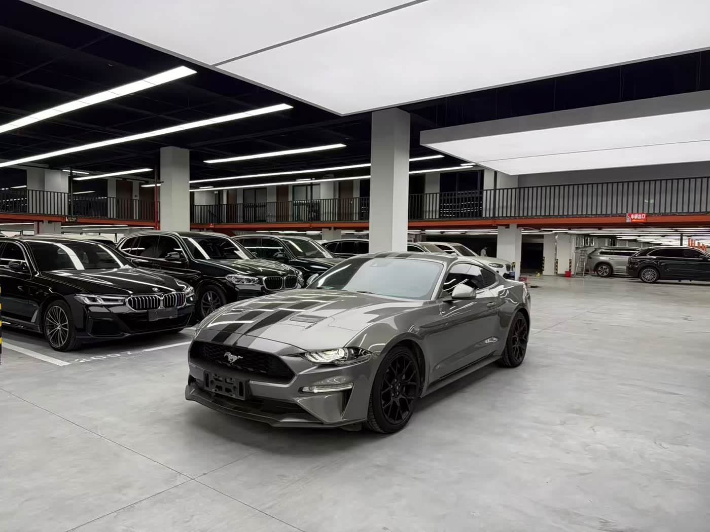 2019 Ford Mustang White, 50,000 km, China export – photo 1