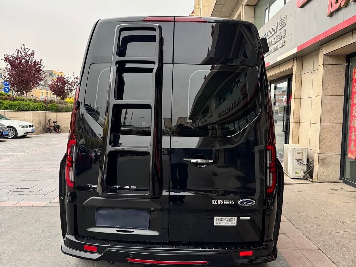 2023 Ford Transit Black, 4,000 km, China export – photo 4