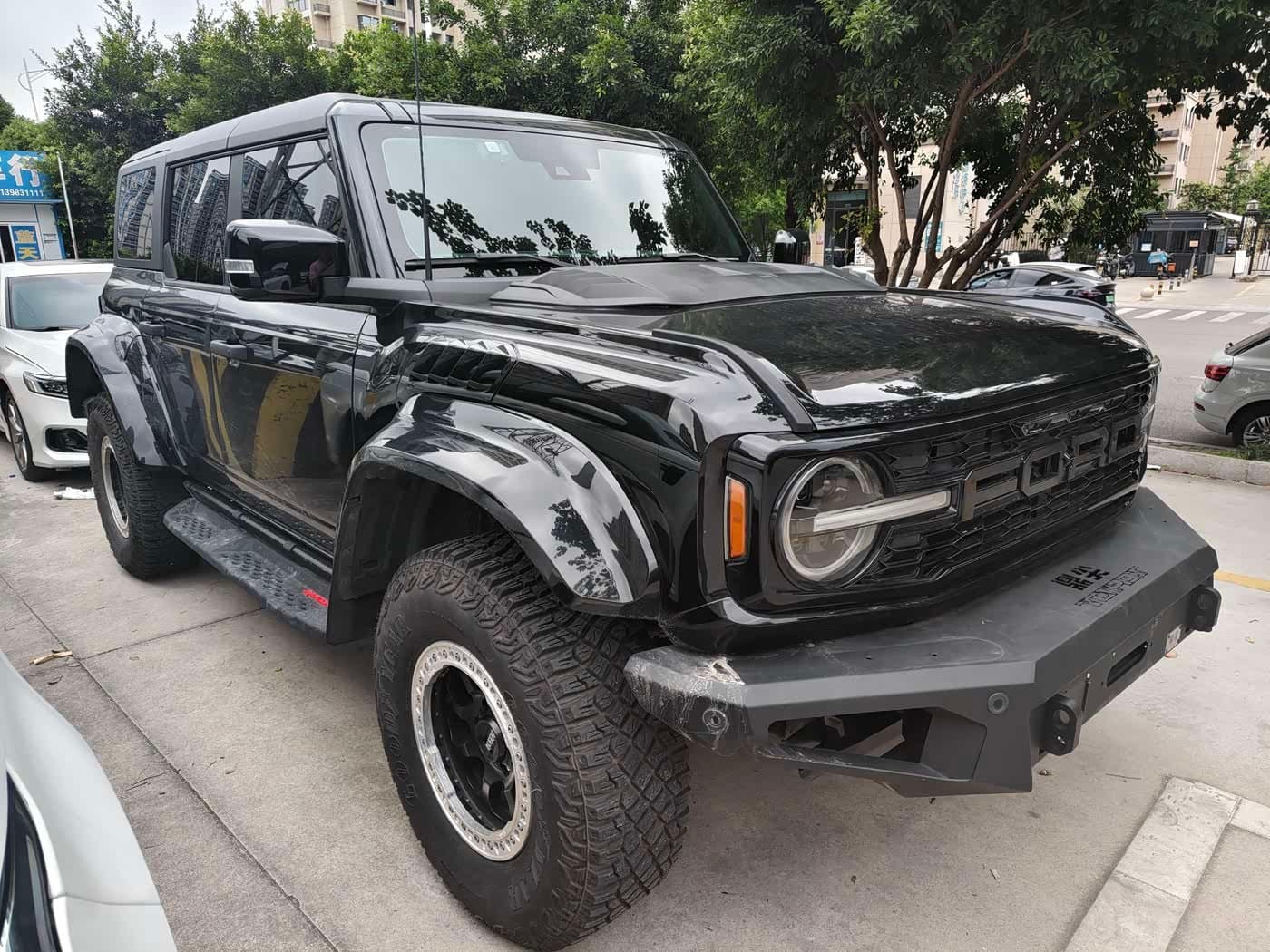 2024 Ford Bronco Black, 18,000 km, China export – photo 3