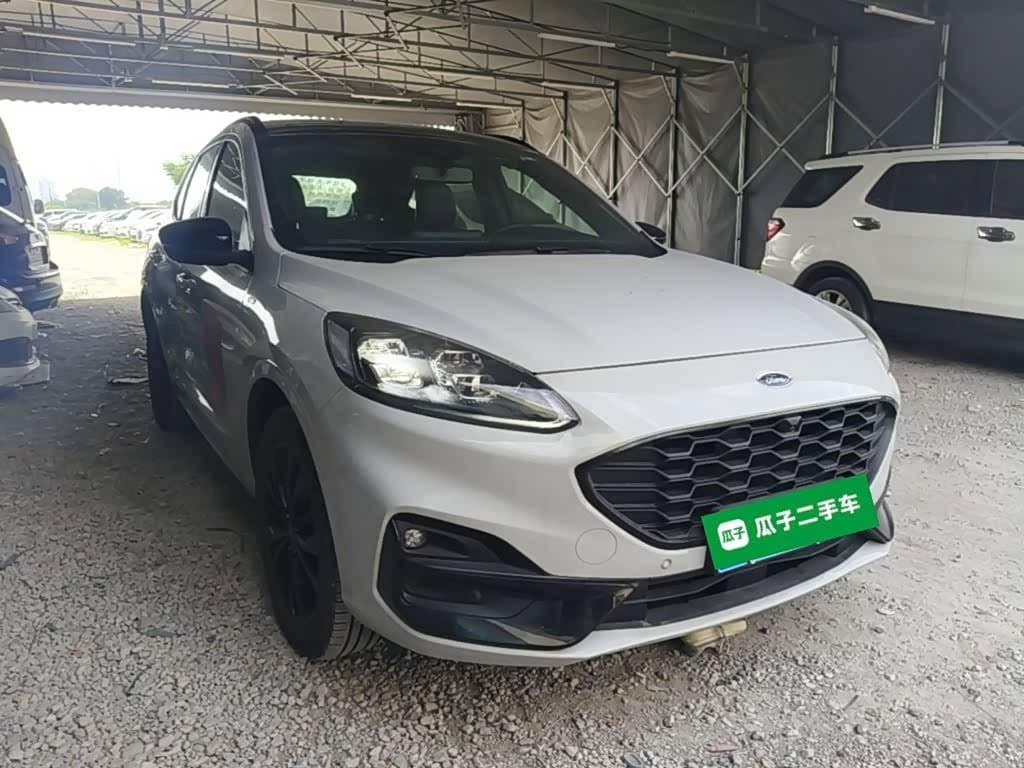2023 Ford Escape 银灰色, 4,700 km, China export – photo 4