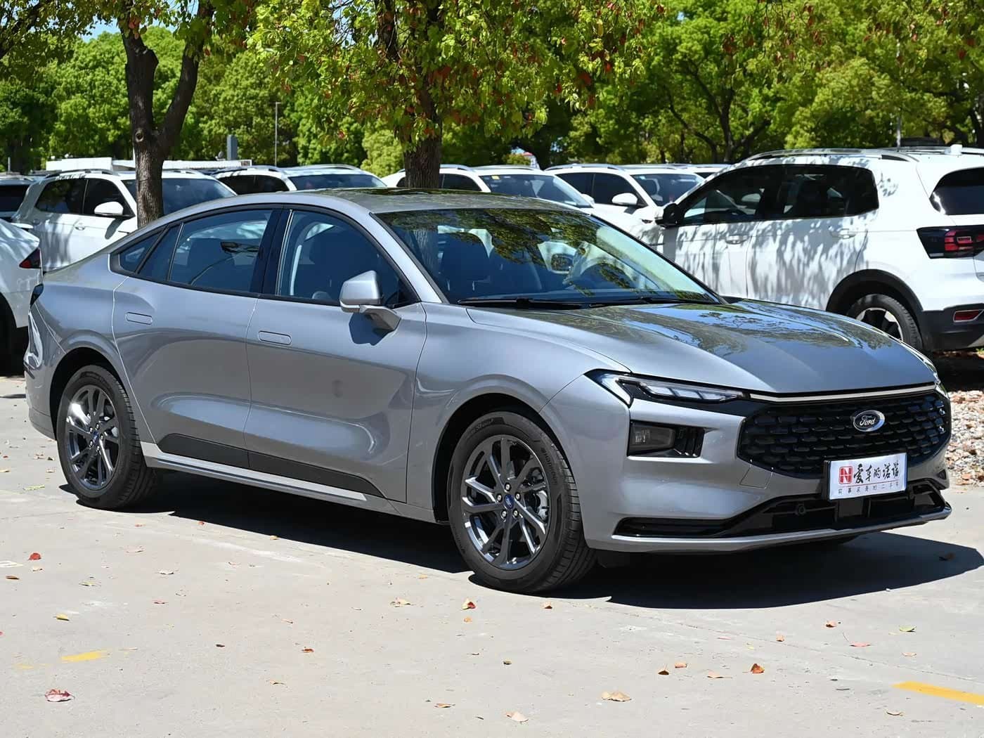 2025 Ford Mondeo 银灰色, 7,000 km, China export – photo 7