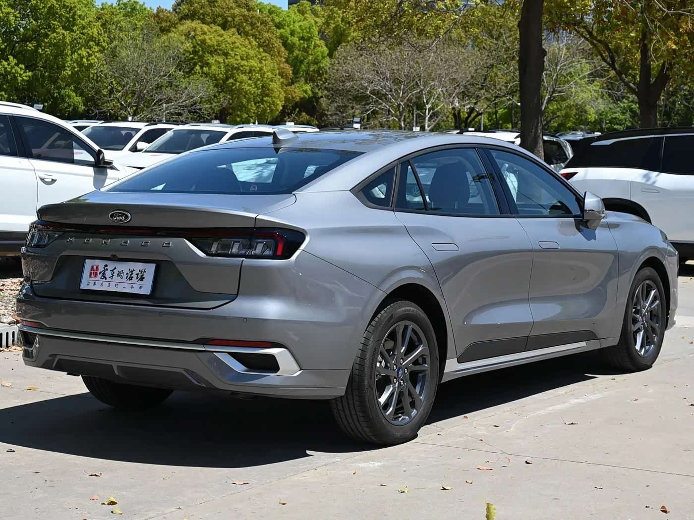 2025 Ford Mondeo 银灰色, 7,000 km, China export – photo 6