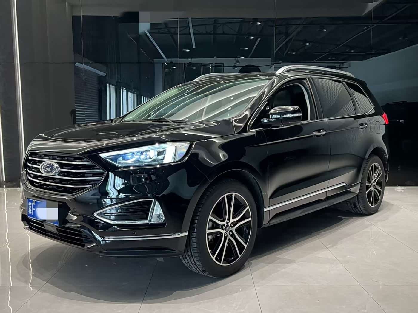 2019 Ford Edge Black, 76,000 km, China export – photo 1
