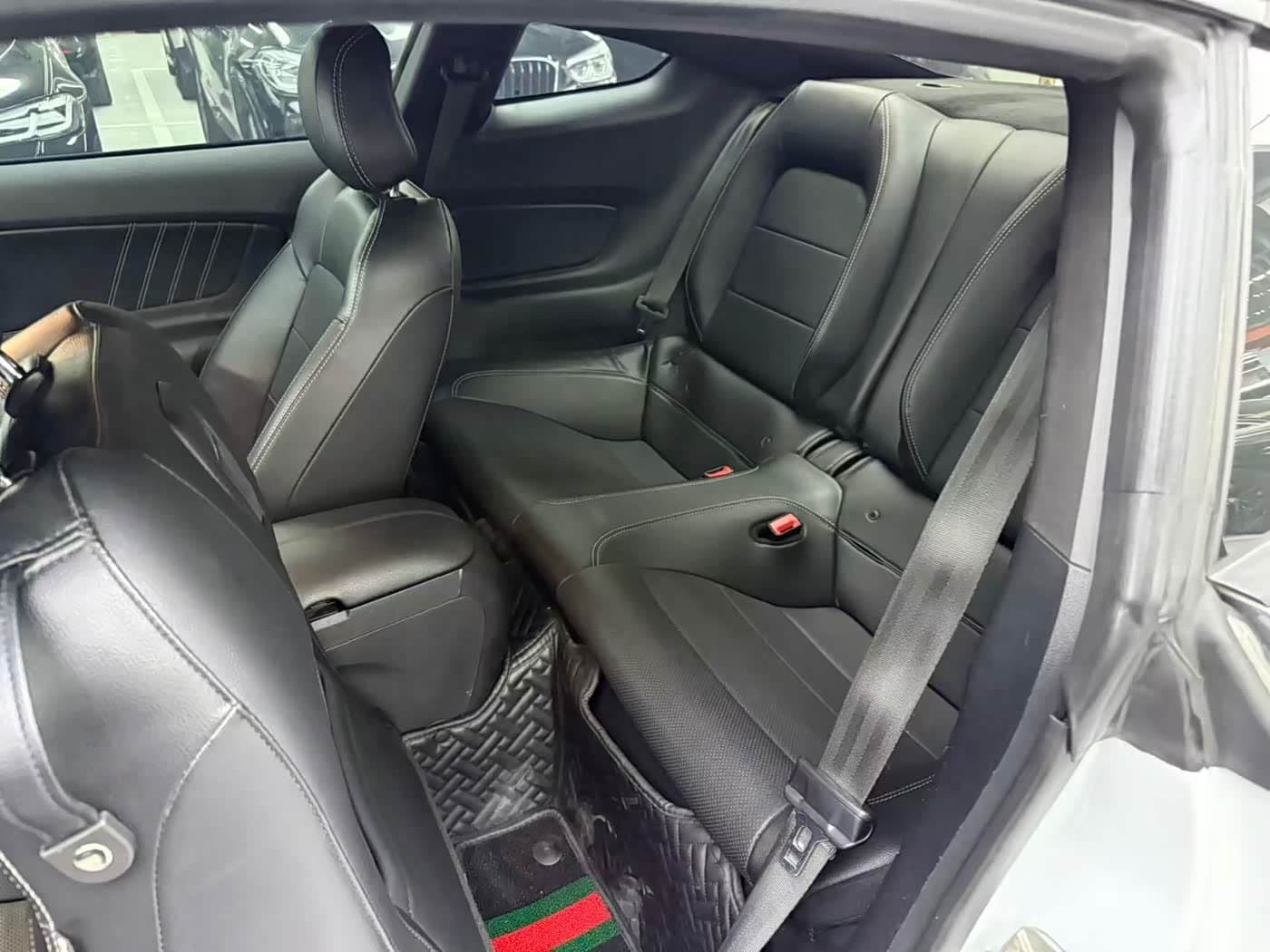 2019 Ford Mustang White, 50,000 km, China export – photo 6