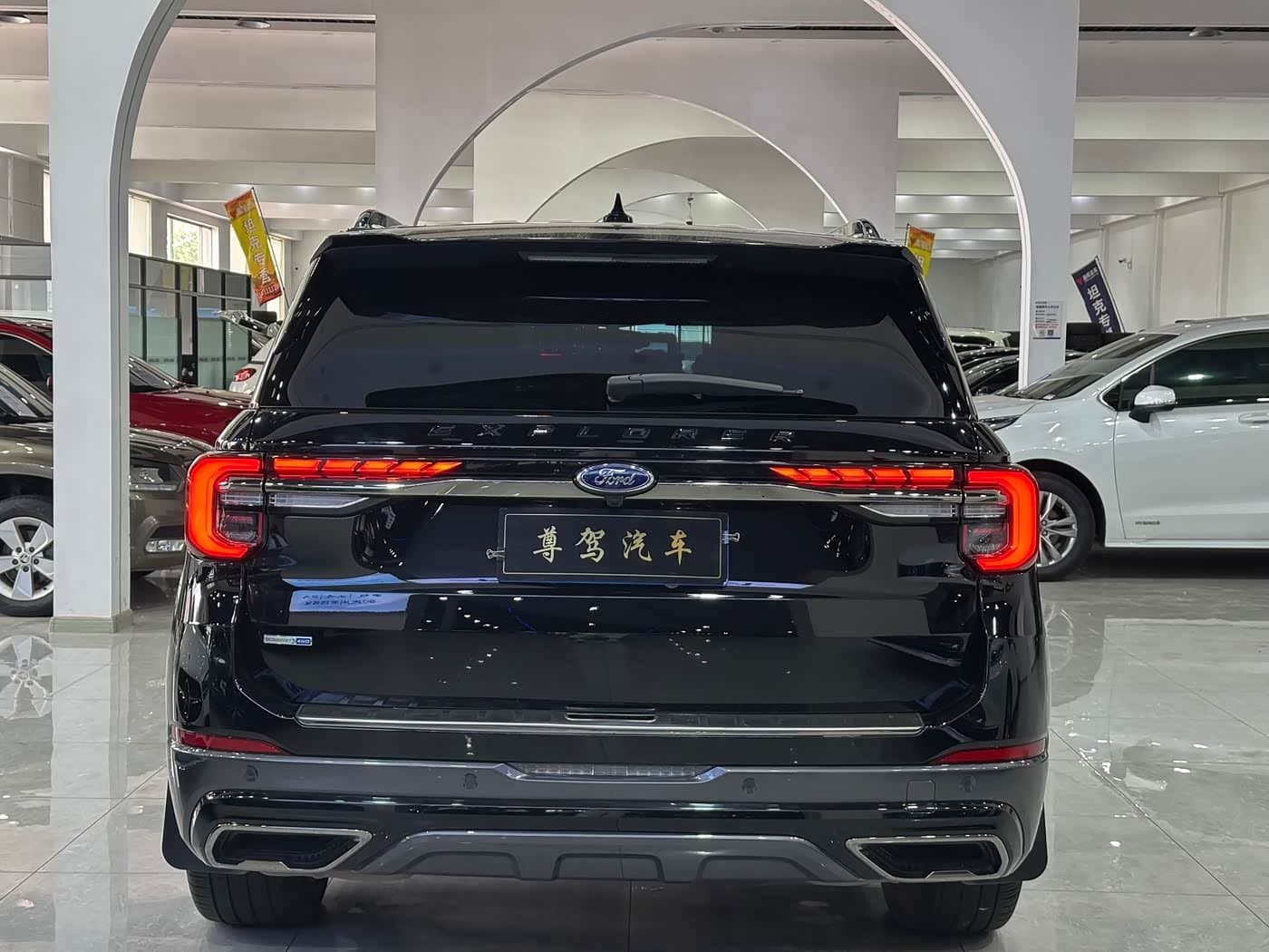 2022 Ford Explorer Black, 50,000 km, China export – photo 3