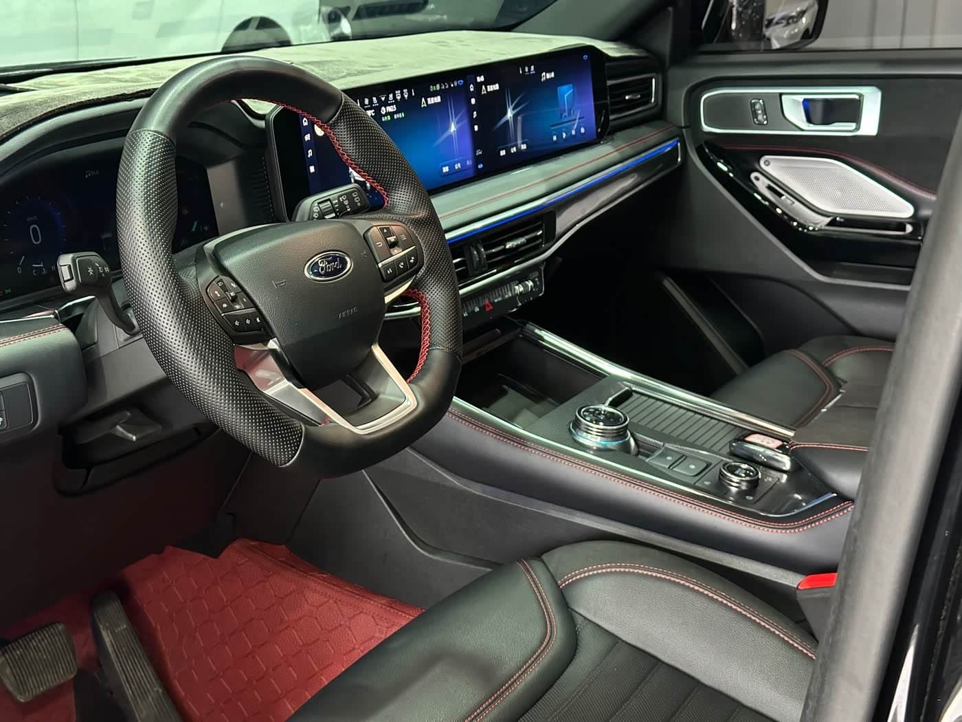 2022 Ford Explorer Black, 50,000 km, China export – photo 6