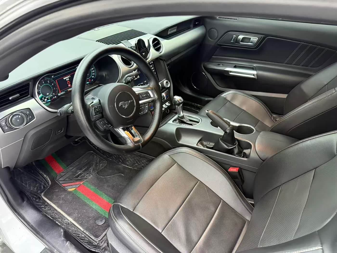 2019 Ford Mustang White, 50,000 km, China export – photo 5