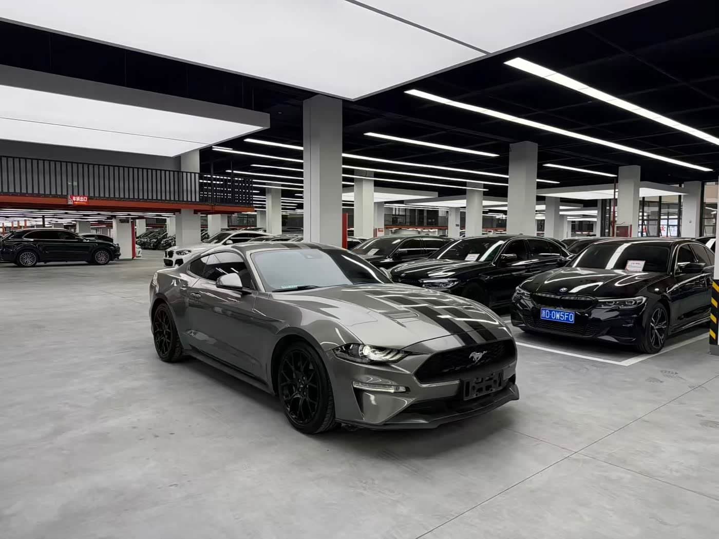 2019 Ford Mustang White, 50,000 km, China export – photo 3