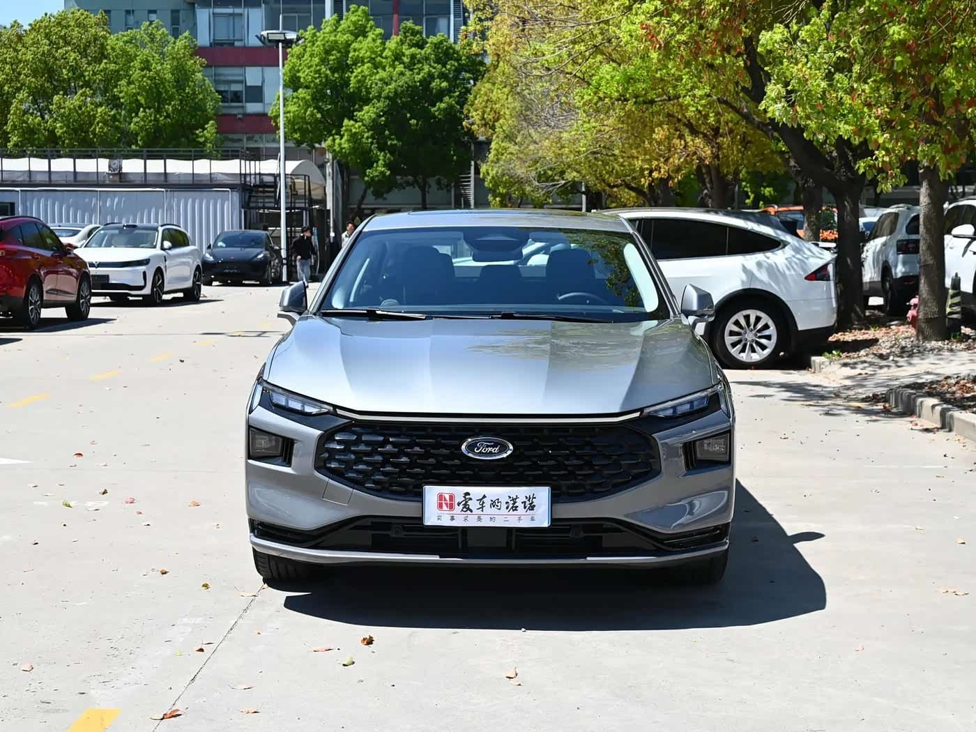 2025 Ford Mondeo 银灰色, 7,000 km, China export – photo 2