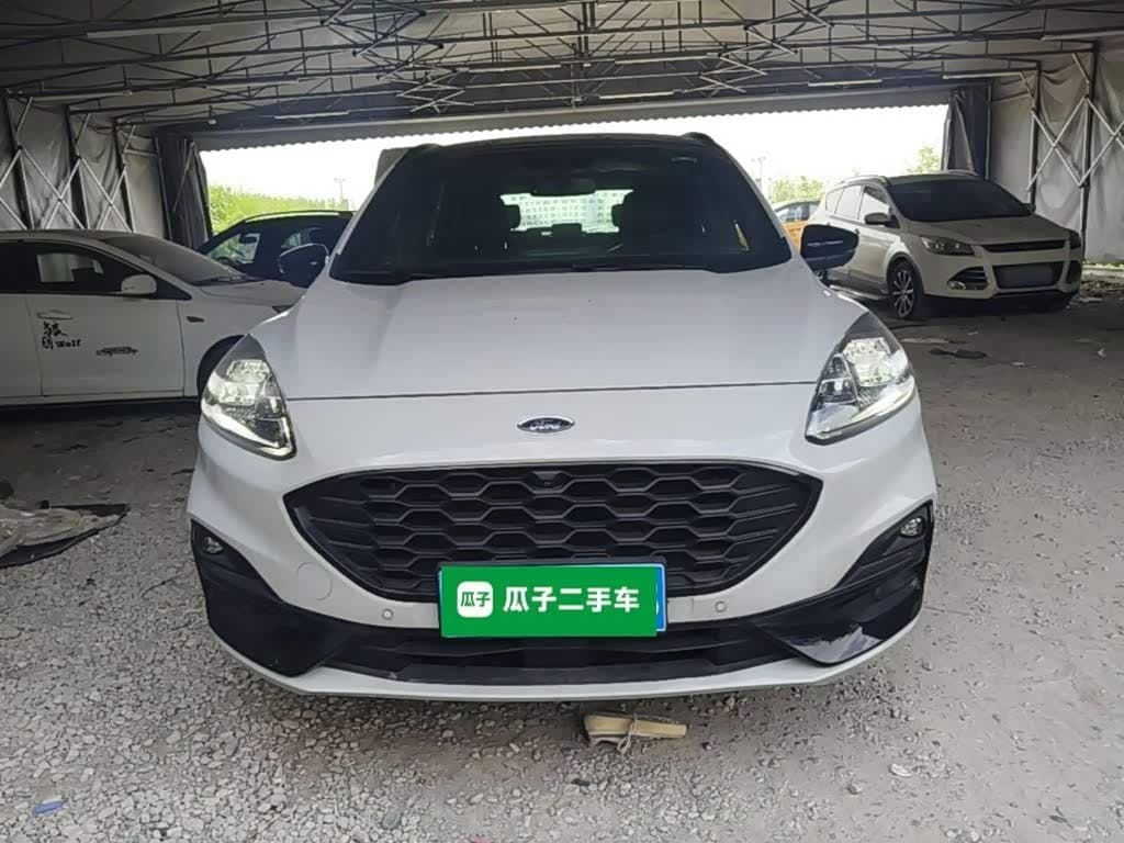 2023 Ford Escape 银灰色, 4,700 km, China export – photo 3