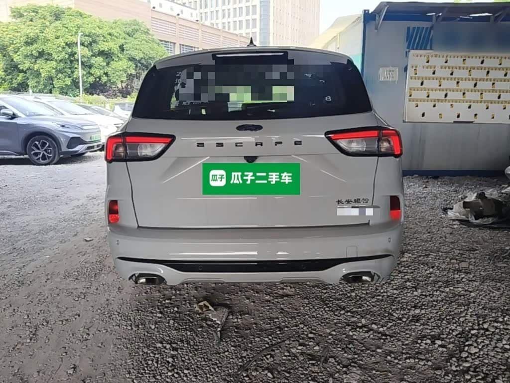 2023 Ford Escape 银灰色, 4,700 km, China export – photo 6