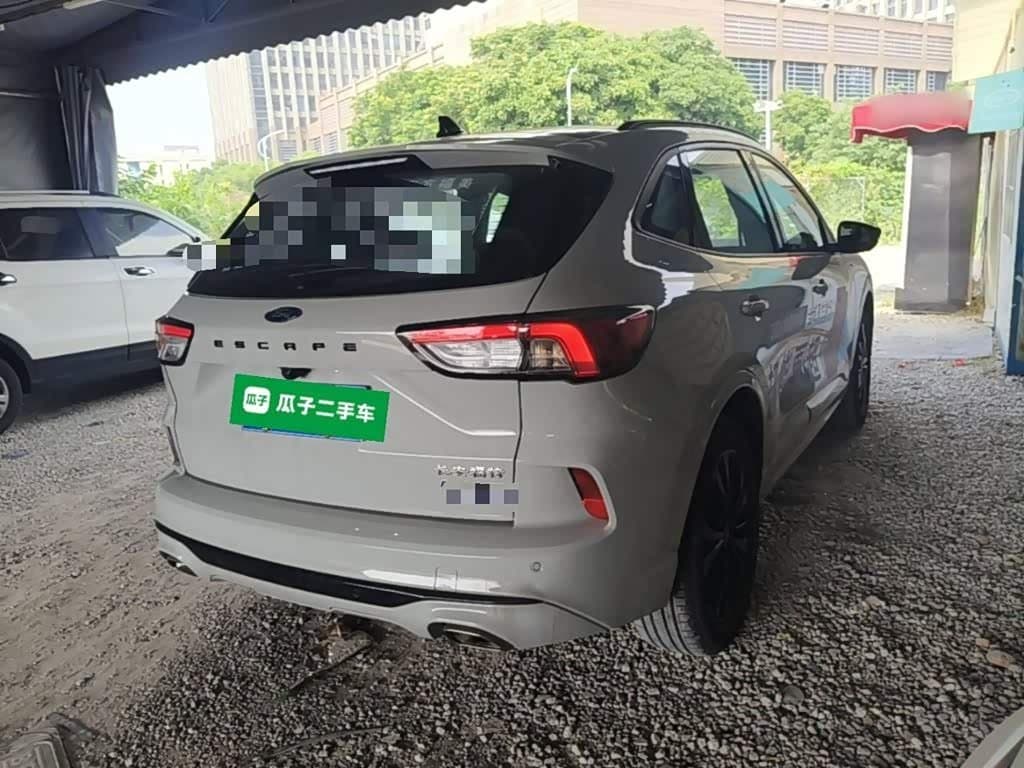 2023 Ford Escape 银灰色, 4,700 km, China export – photo 7