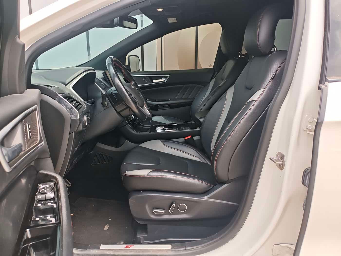 2019 Ford Edge White, 97,000 km, China export – photo 5