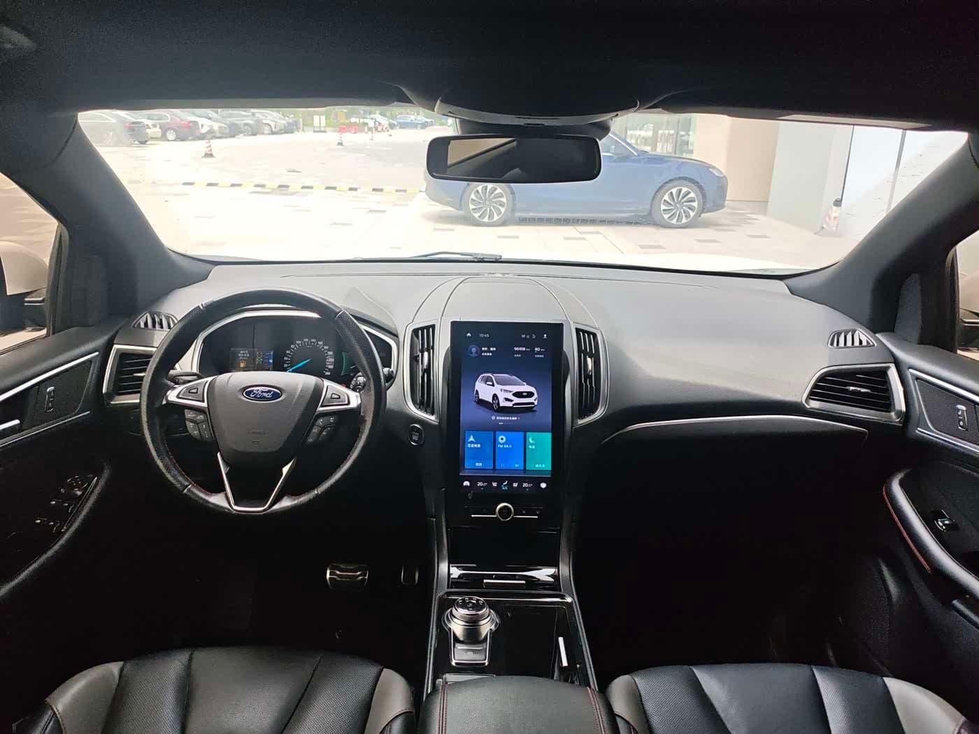 2019 Ford Edge White, 97,000 km, China export – photo 7