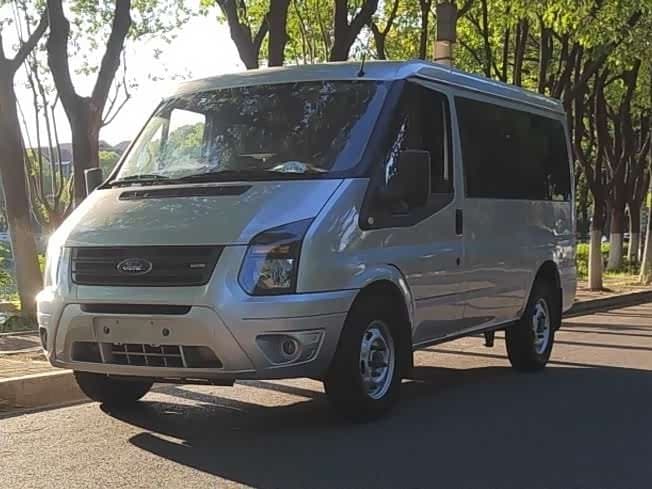 2020 Ford New Generation Transit 银灰色, 83,000 km, China export – photo 1