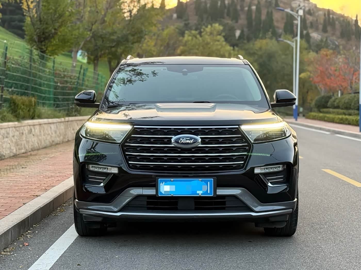2020 Ford Explorer Black, 80,000 km, China export – photo 2