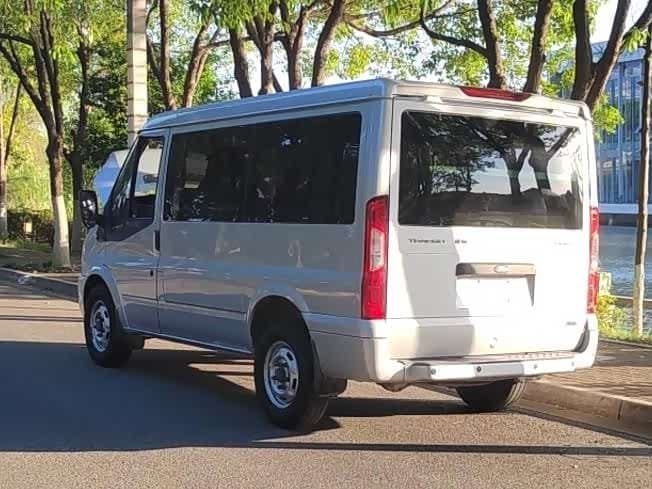 2020 Ford New Generation Transit 银灰色, 83,000 km, China export – photo 2