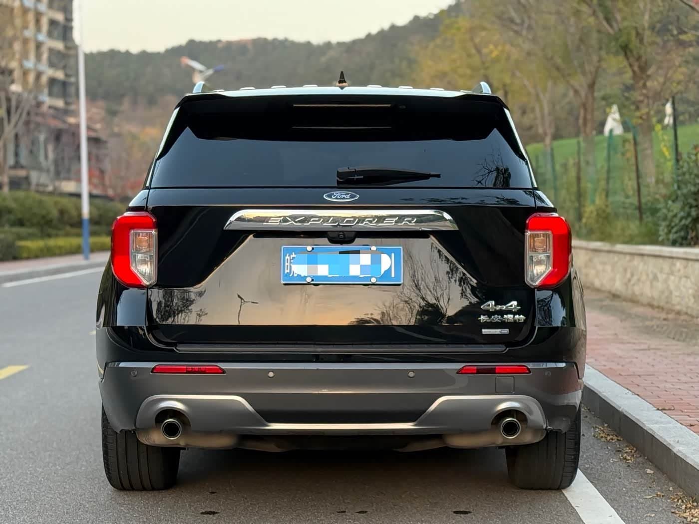 2020 Ford Explorer Black, 80,000 km, China export – photo 5