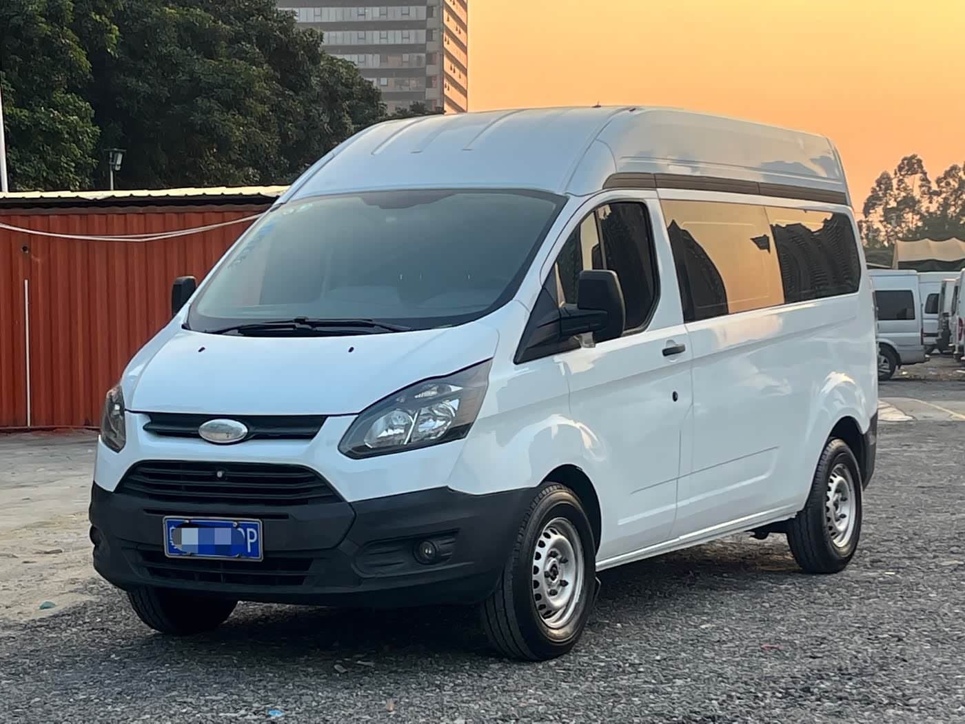 2016 Ford Transit White, 90,000 km, China export – photo 1