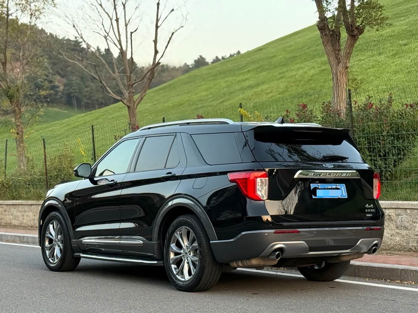 2020 Ford Explorer Black, 80,000 km, China export – photo 4