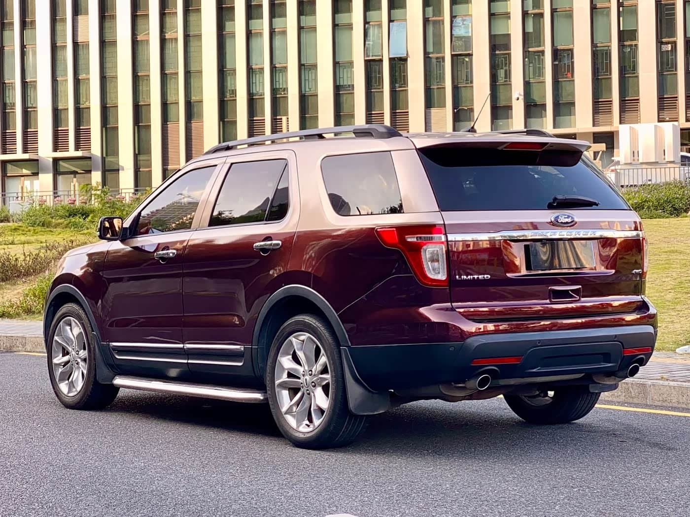 2013 Ford Explorer White, 80,000 km, China export – photo 7